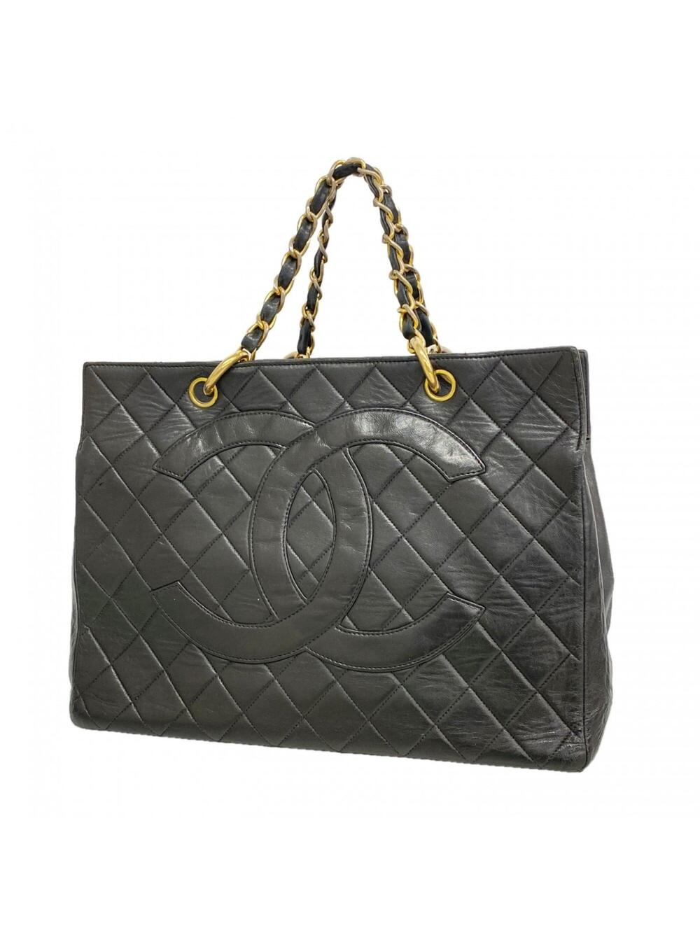 Chanel Vintage Grand Shopping Tote #298666C16B